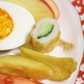 mmameco's cooksnap of when they made ちくわきゅうり♡.