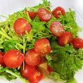 らな☆'s cooksnap of when they made 簡単、パクチーとトマトのエスニックサラダ.