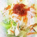 めみたん☆'s cooksnap of when they made シャキッと満足 梅肉ドレッシング〜サラダ.