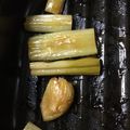 kimig's cooksnap of when they made 魚焼きグリルで！激甘ネギのオーブン焼き！.