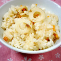 ふうはっちゃん's cooksnap of when they made 人参とちくわの炊き込みご飯.