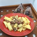 まこさんど's cooksnap of when they made ミックスナッツに☆ピーナッツ揚げin.