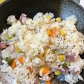 kyoko622's cooksnap of when they made 炊飯器で簡単！ピラフ.