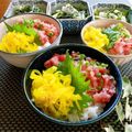 とまぷり★'s cooksnap of when they made 時短・簡単！我が家のマグたく丼.