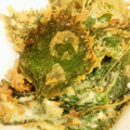 c0c0tora's cooksnap of when they made サクサク☆少ない衣と油でシソの天ぷら.