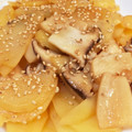 そらいろ猫's cooksnap of when they made じゃがいもとエリンギのマヨ照り炒め♪.