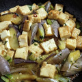 さちへ♪'s cooksnap of when they made なすと厚揚げ小松菜のさっと炒め.