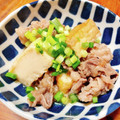 S＊mama♡'s cooksnap of when they made 簡単10分★牛肉と厚揚げの煮物.