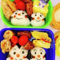 S＊mama♡'s cooksnap of when they made キャラ弁　おむすびまん.
