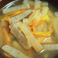 いるっち's cooksnap of when they made ごぼうとこんにゃくのスープ.