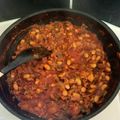 ももり0902's cooksnap of when they made トマトジュースでつくるチリコンカン♪.