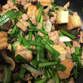 やーしー's cooksnap of when they made 厚揚げと椎茸の中華炒め 簡単早くて旨い♡.