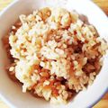 つーさん0421's cooksnap of when they made 懐かしの味‼ 茶飯.