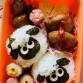 まままは母's cooksnap of when they made 大量生産☆俵おにぎりdeひつじのショーン.