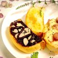 柚子♡⸝⸝⸝'s cooksnap of when they made *ちょこナッツトースト*.