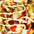友梨香ママ's cooksnap of when they made 目玉焼きアレンジ★お好み焼き風★朝食に.