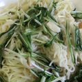 tamaa18's cooksnap of when they made まいたけとツナで☆そうめんちゃんぷる.