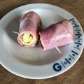 栗丸うさぎ's cooksnap of when they made 超簡単☆お弁当にも♡クルクルたまごハム♪.