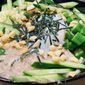 超ひでさん's cooksnap of when they made 冷やしとろろ納豆うどん.