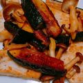 ひなた１０１６'s cooksnap of when they made パパッと簡単！メカジキとズッキーニソテー.