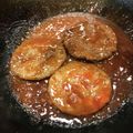 Yokchina's cooksnap of when they made みんなのハンバーグソース.