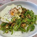 ボニーの台所's cooksnap of when they made わが家のエスニックな無限ピーマン。.