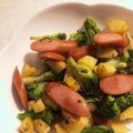 eruchee's cooksnap of when they made じゃがいもとブロッコリーのコンソメ炒め.