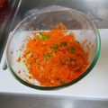 クック9HIECG☆'s cooksnap of when they made レンジで！人参しりしり離乳食完了期幼児食.