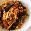 ましゅまろさんと's cooksnap of when they made 簡単！茄子と豚ひき肉の甘辛炒め.