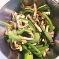 あやちゃんこ＊'s cooksnap of when they made なすとピーマンのナムル。.