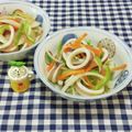 みかかめ's cooksnap of when they made スルメイカの和風マリネ.