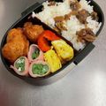 oobaa's cooksnap of when they made お弁当に いんげんのハム巻き クローバー.