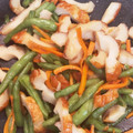 ☆ドキンちゃん☆”'s cooksnap of when they made お弁当に☆いんげん・にんじん・ちくわ炒め.