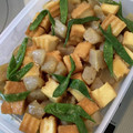 しげその's cooksnap of when they made ＊こんにゃくと厚揚げ豆腐の味噌煮込み風＊.