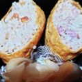 もものkitchen's cooksnap of when they made 夏バテに！梅ご飯でいなり寿司.