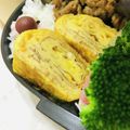 U☆kaoru's cooksnap of when they made 超簡単！甘めの卵焼き♡.