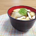 Yukiまむ's cooksnap of when they made 椎茸・大根のお味噌汁♪.