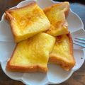 hinamama❁'s cooksnap of when they made 簡単♡ハニーフレンチトースト.