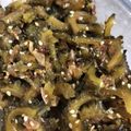 ぶん太's cooksnap of when they made ご飯の最強お供＊ゴーヤの佃煮 冷凍保存も.