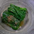 ユーロン's cooksnap of when they made ほうれん草のお浸し☆柚子胡椒風味.