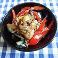 ﾁｲﾁｬﾝﾏﾏ's cooksnap of when they made なすの味噌炒め(実家レシピ).