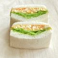 クック3539PY☆'s cooksnap of when they made お弁当 玉子サラダとレタスのサンドイッチ.