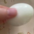 JKめし's cooksnap of when they made 温泉卵（孫に伝授).