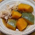 プルンバゴ's cooksnap of when they made 簡単♪南瓜と豚肉の煮物【常備菜】.