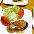 ルパンのかあさん☆彡's cooksnap of when they made サーモンのムニエル☆レモンバター醤油.