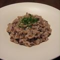 kigiri's cooksnap of when they made ♦ラディッキオときのこのリゾット♦.