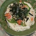 プルンバゴ's cooksnap of when they made トマトと青じそのあっさりそうめん.