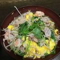 クロ８５'s cooksnap of when they made 三つ葉のパッタイ風炒め.