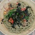 プルンバゴ's cooksnap of when they made トマトと青じそのあっさりそうめん.