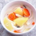 Aloha☆★'s cooksnap of when they made 洋風みそ汁.